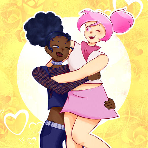 Hug - Characters by AnimationEpic