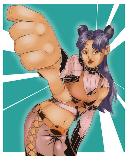 JOJO POSE