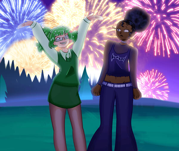Congratulations! - Characters by AnimationEpic